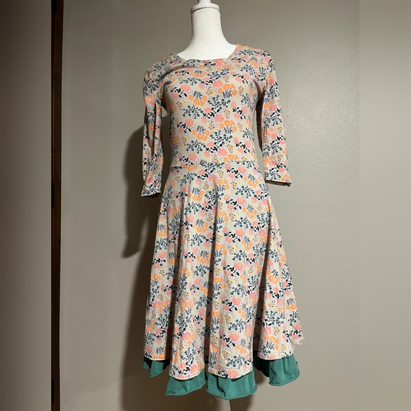 Matilda Jane Dresses & Skirts - Matilda Jane Floral Midi Dress - Size S - EUC- Vintage